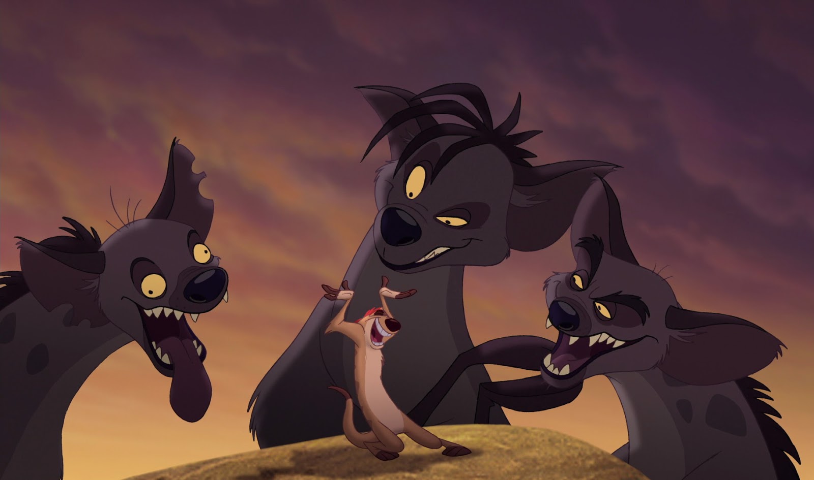 Hyenas names in the lion king