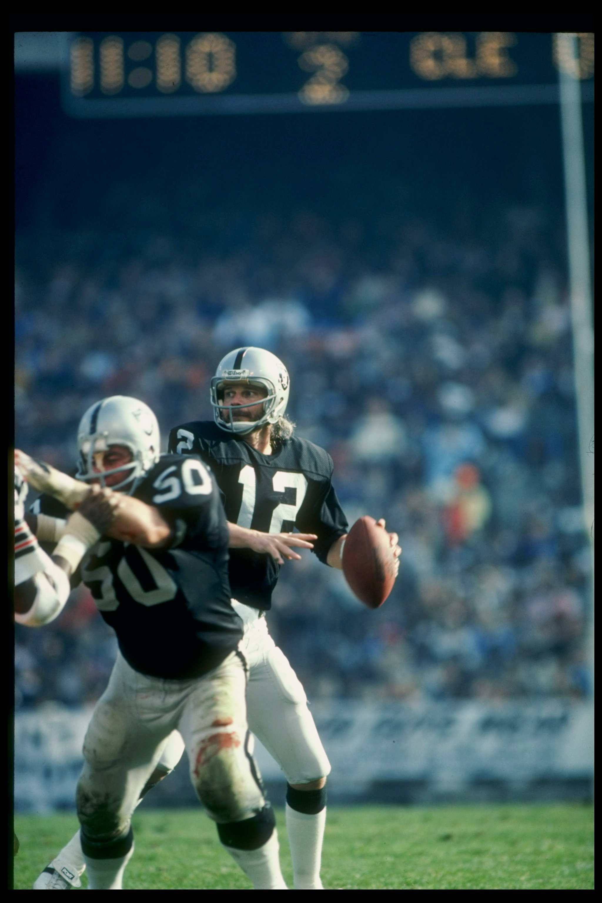 Oakland raiders previous quarterbacks