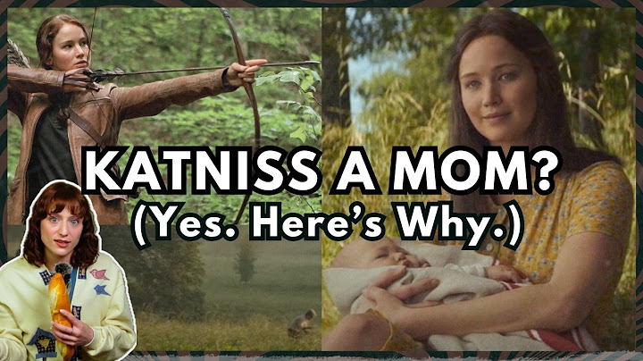How old is katniss in mockingjay