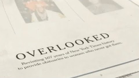 New york times obituary submission