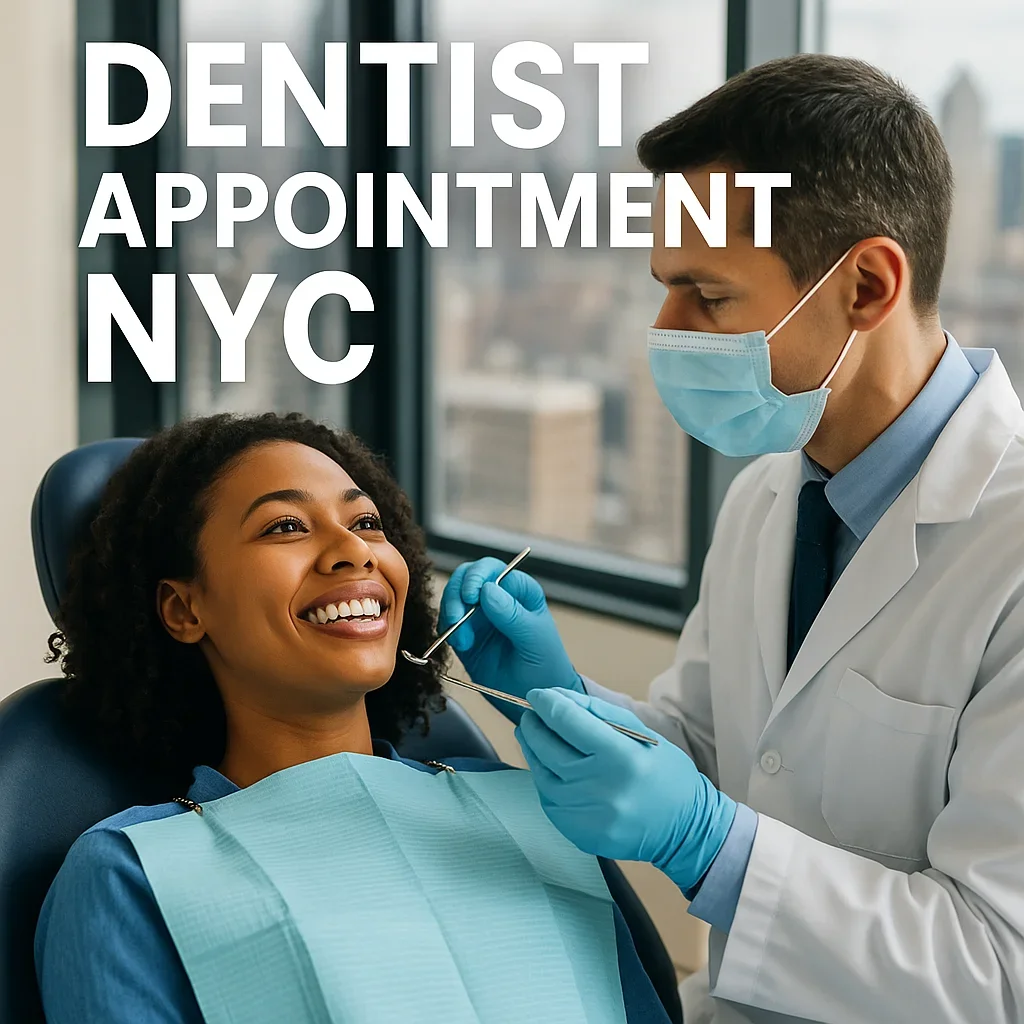 Dentist appointment nyc