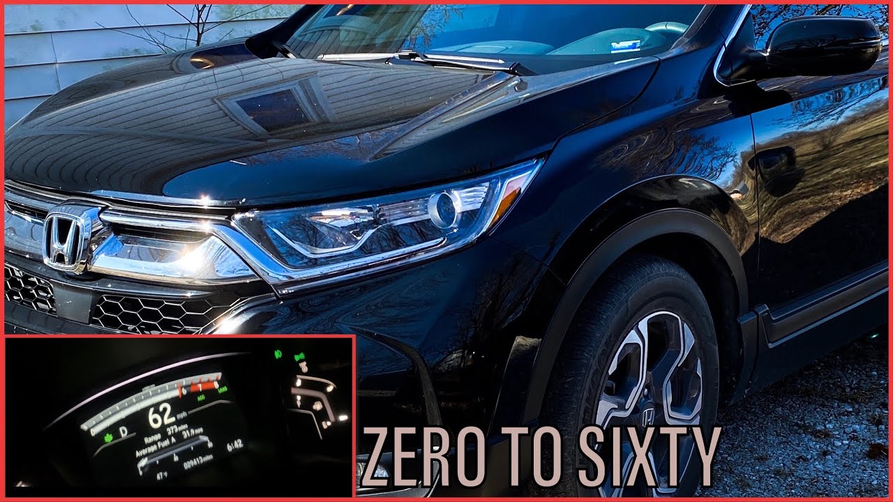 Honda crv 0-60
