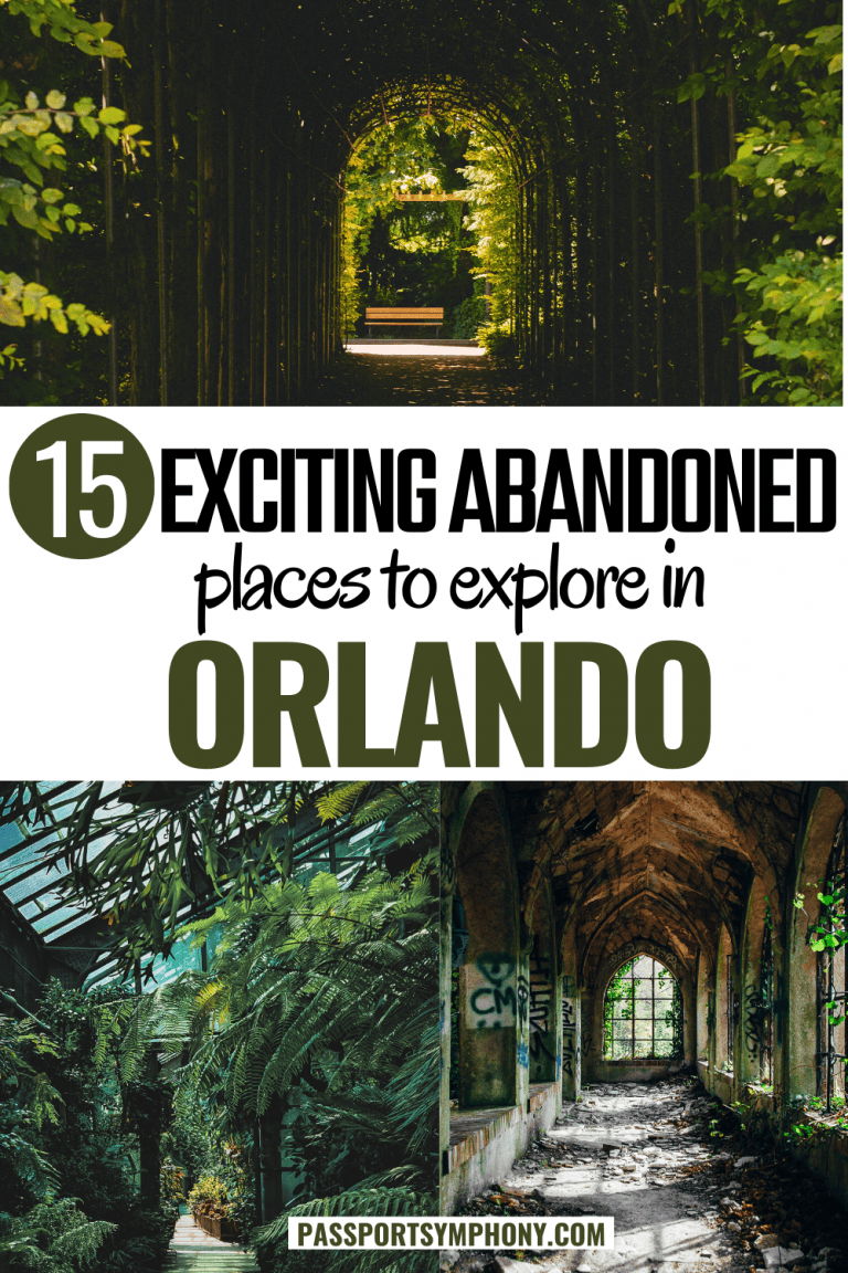 Orlando abandoned places
