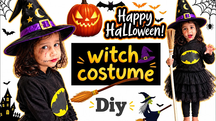 DIY Witch Costume Ideas That Go Beyond a Black Dress
