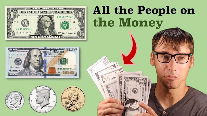Faces of us currency
