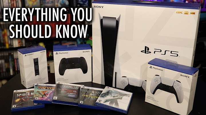 First ps5