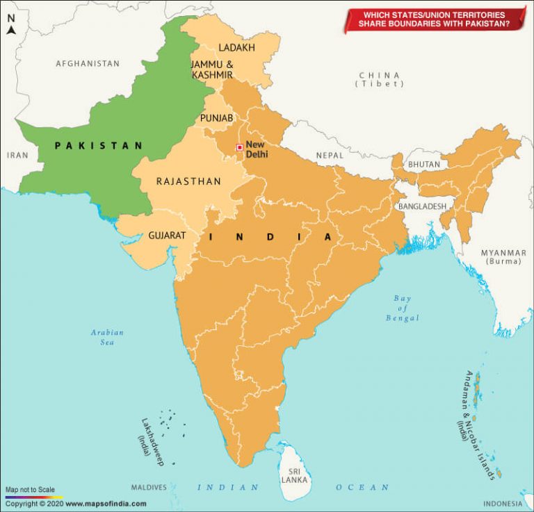 India pakistan boundary