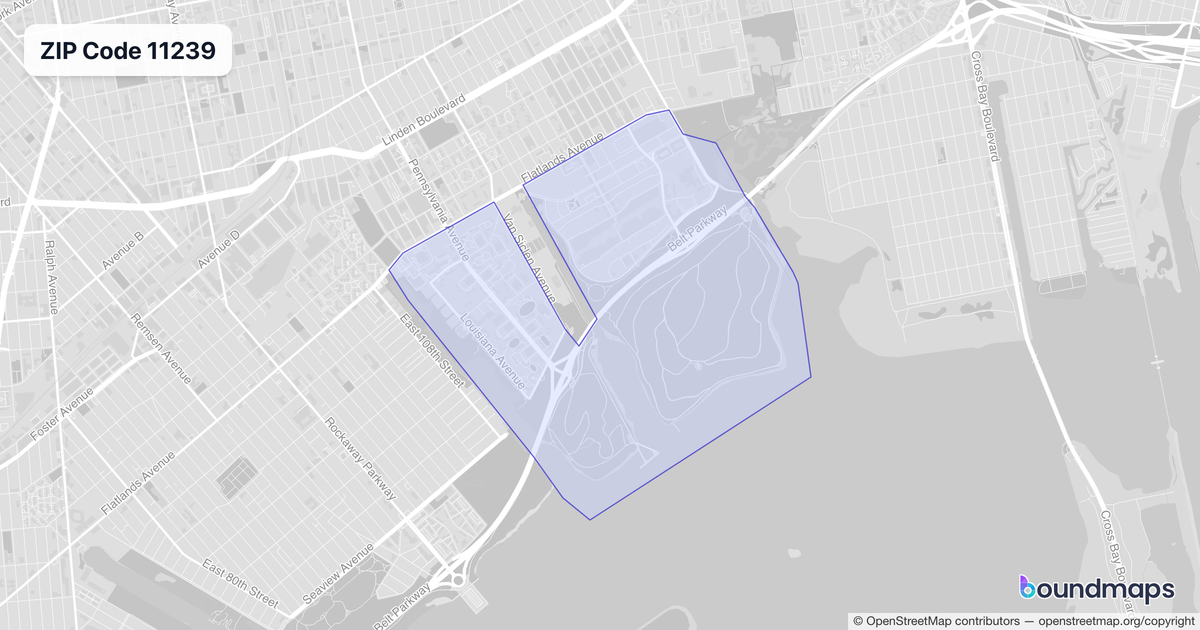 Zip code 11239