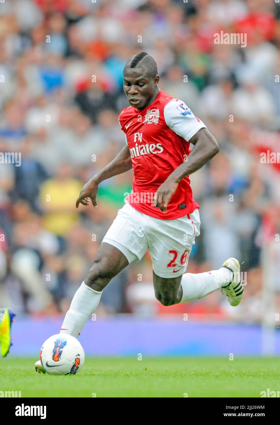 Emmanuel Frimpong’s Arsenal Career and Playing Record
