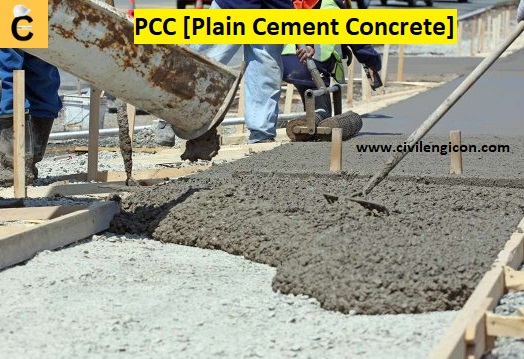 Concrete pcc