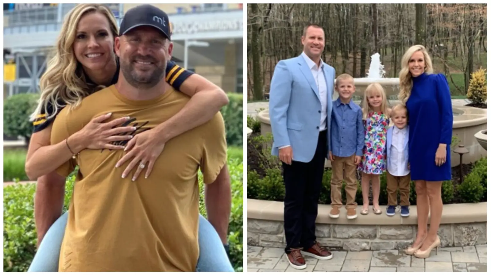 Ben roethlisberger and wife