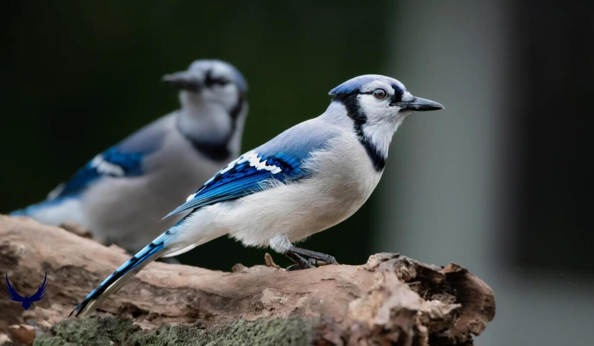 Why do europe hav so much blue jays