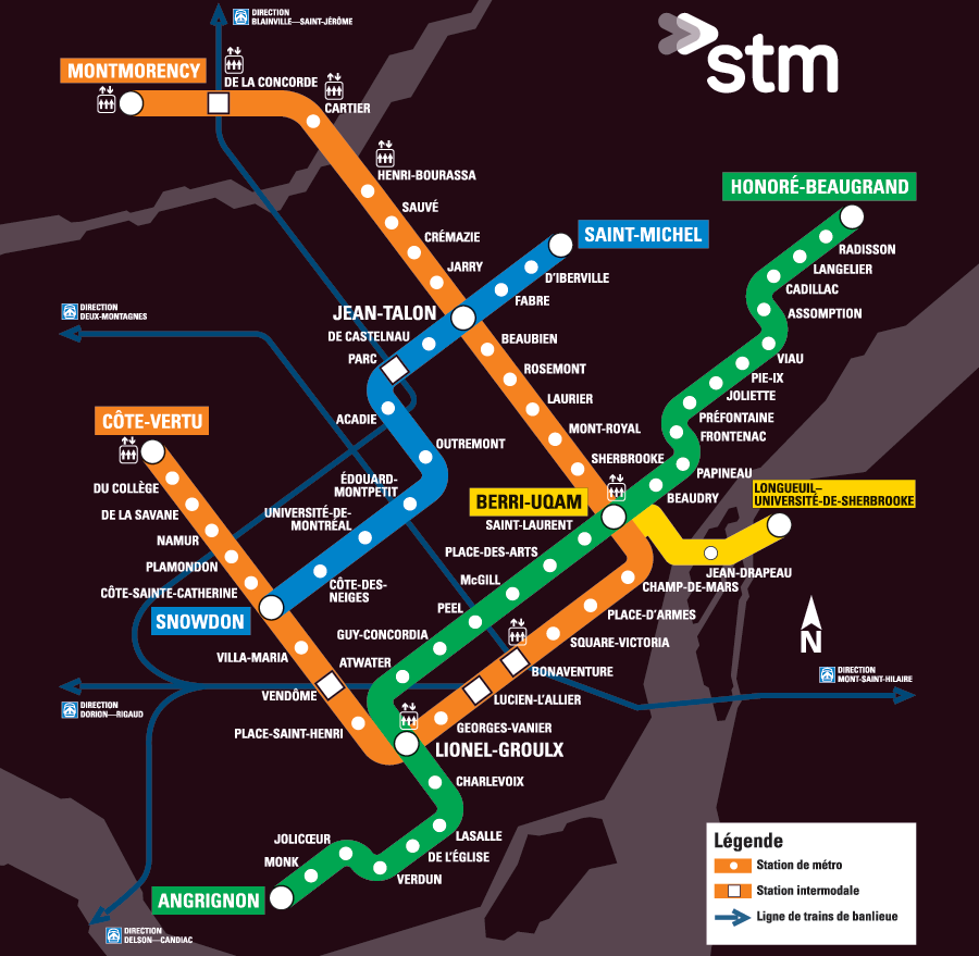 Stm map