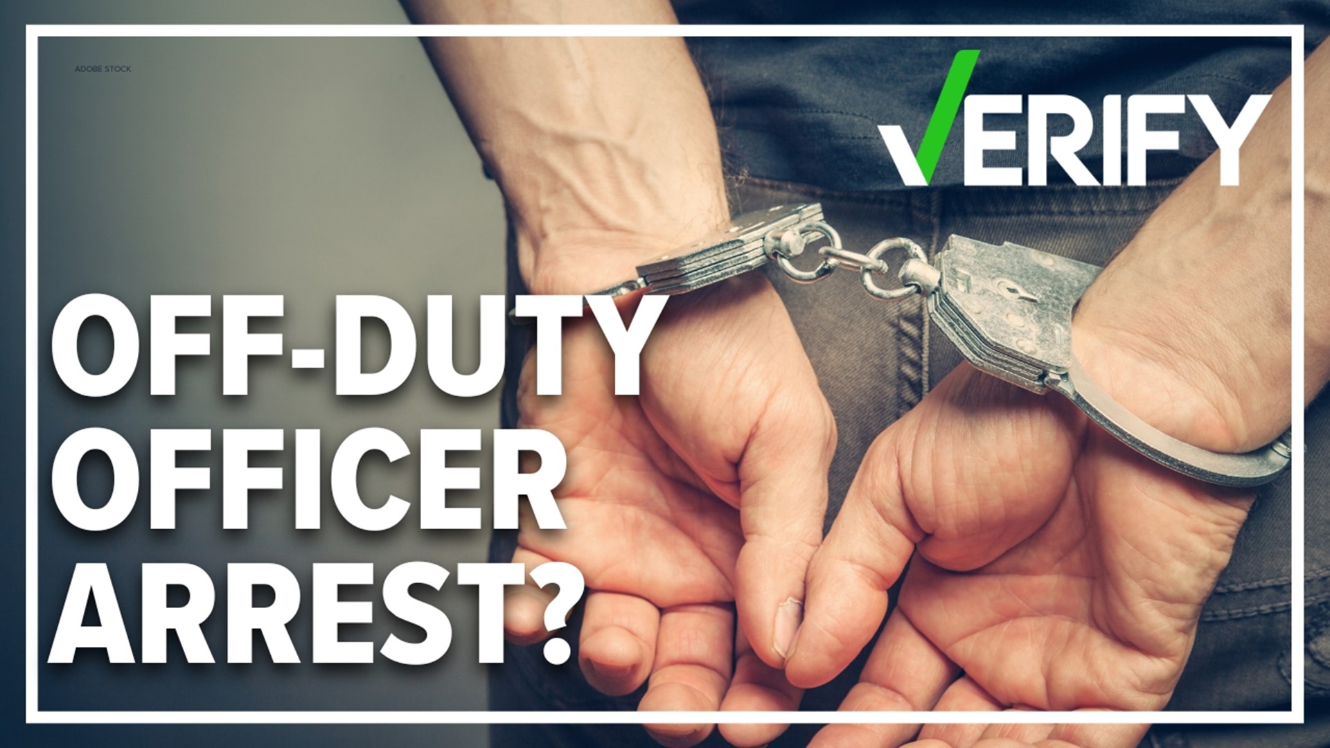 Can a off duty cop arrest someone