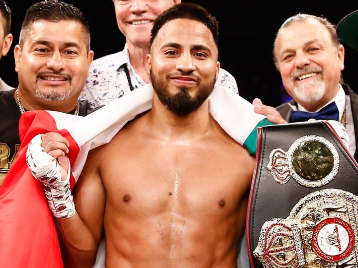 Ramon Cardenas: Boxing Record and Career