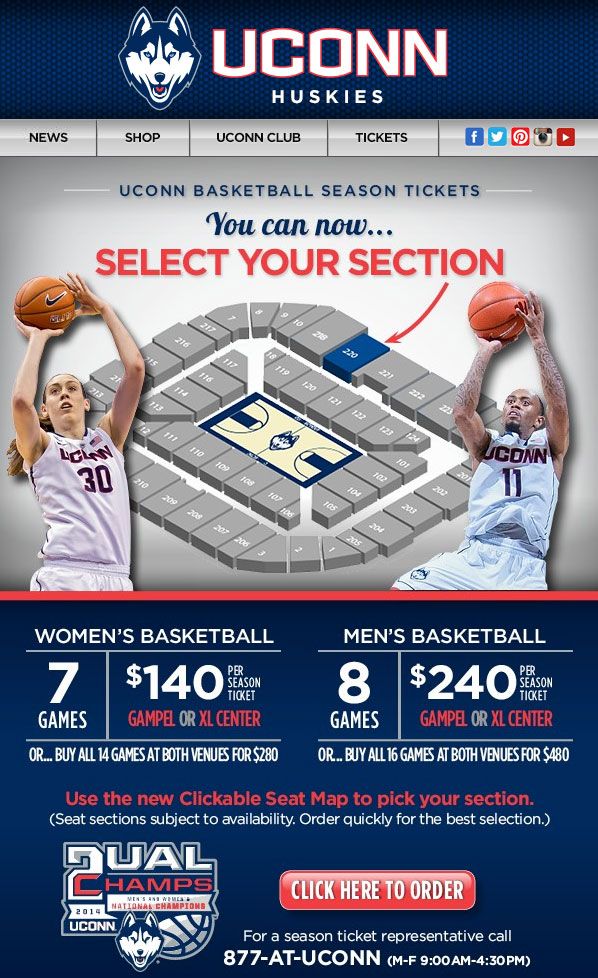 Student uconn tickets