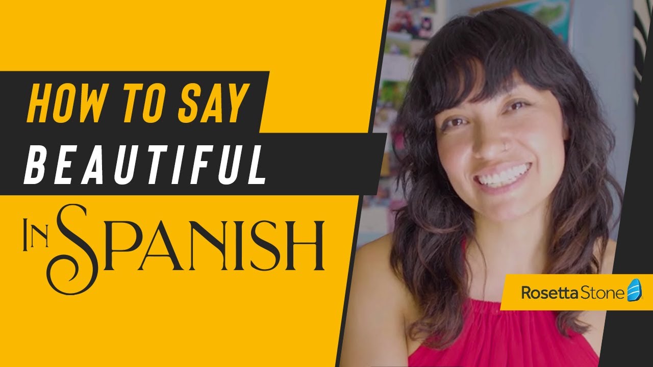 Goregous in spanish