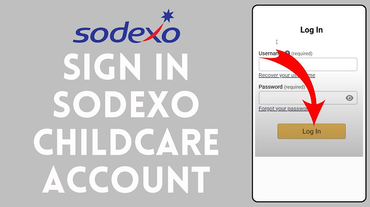 Sodexo link app login