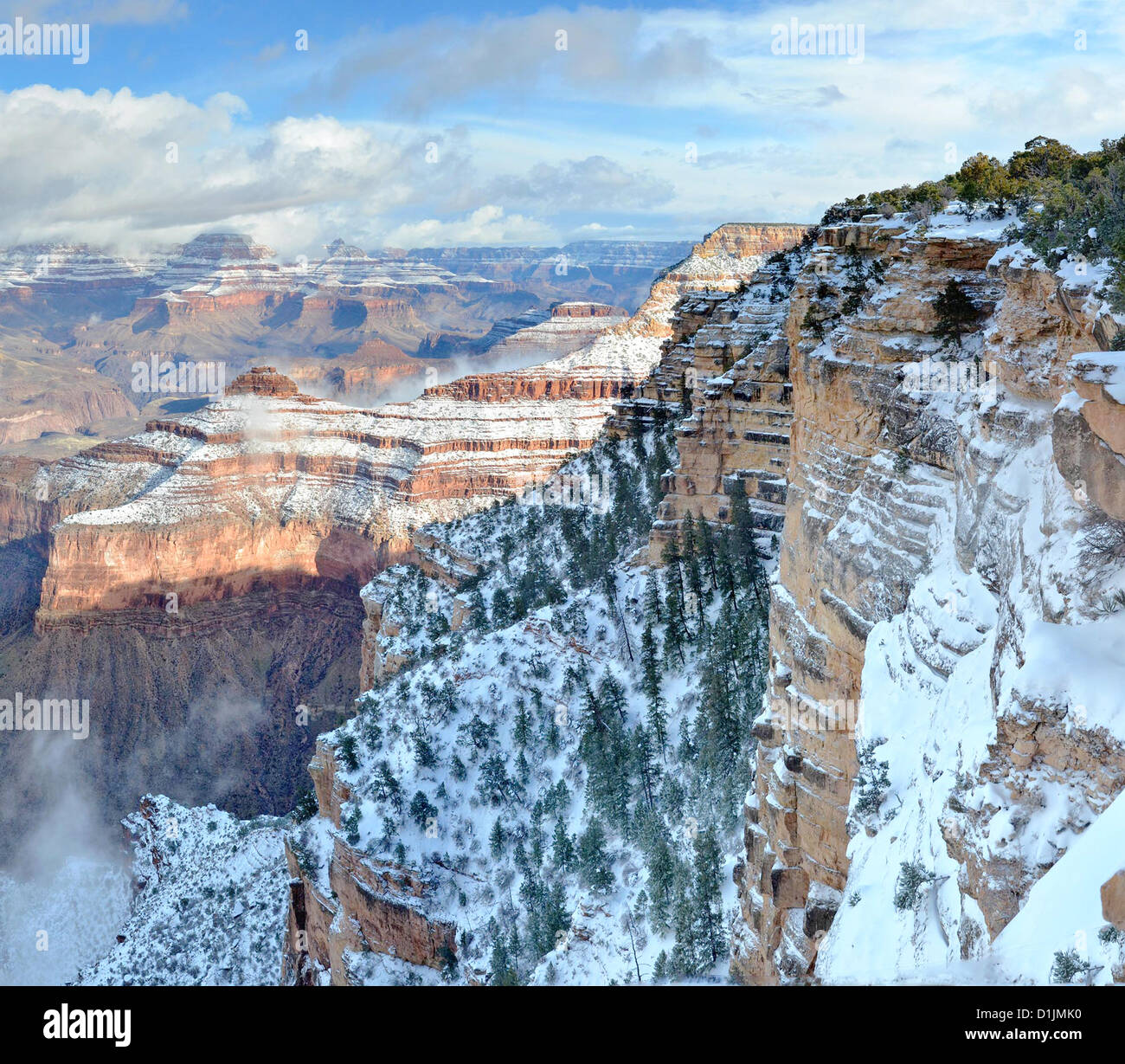 Grand canyon south rim weather december