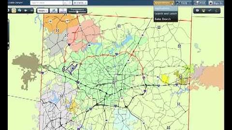 Gis map guilford county nc