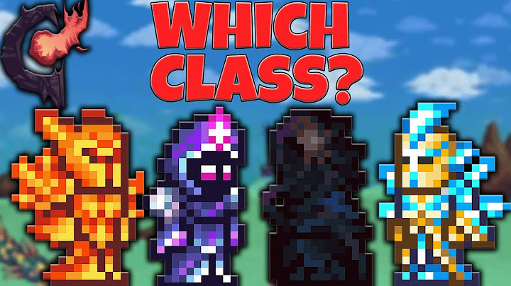 Calamity terraria class setups