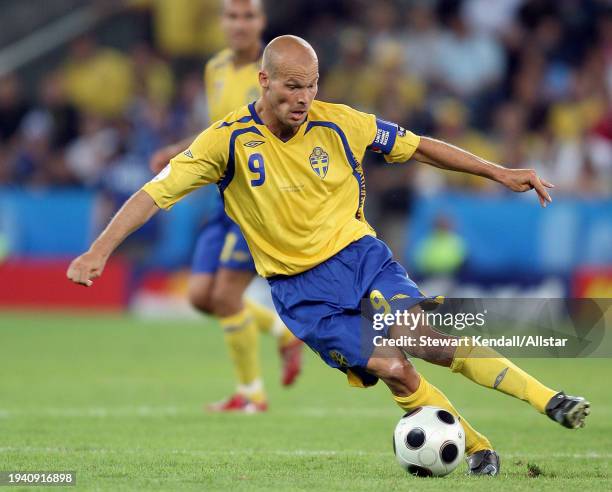 Freddie Ljungberg and Sweden: International Career