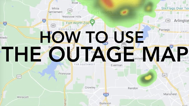 Oncor outage map by zip code