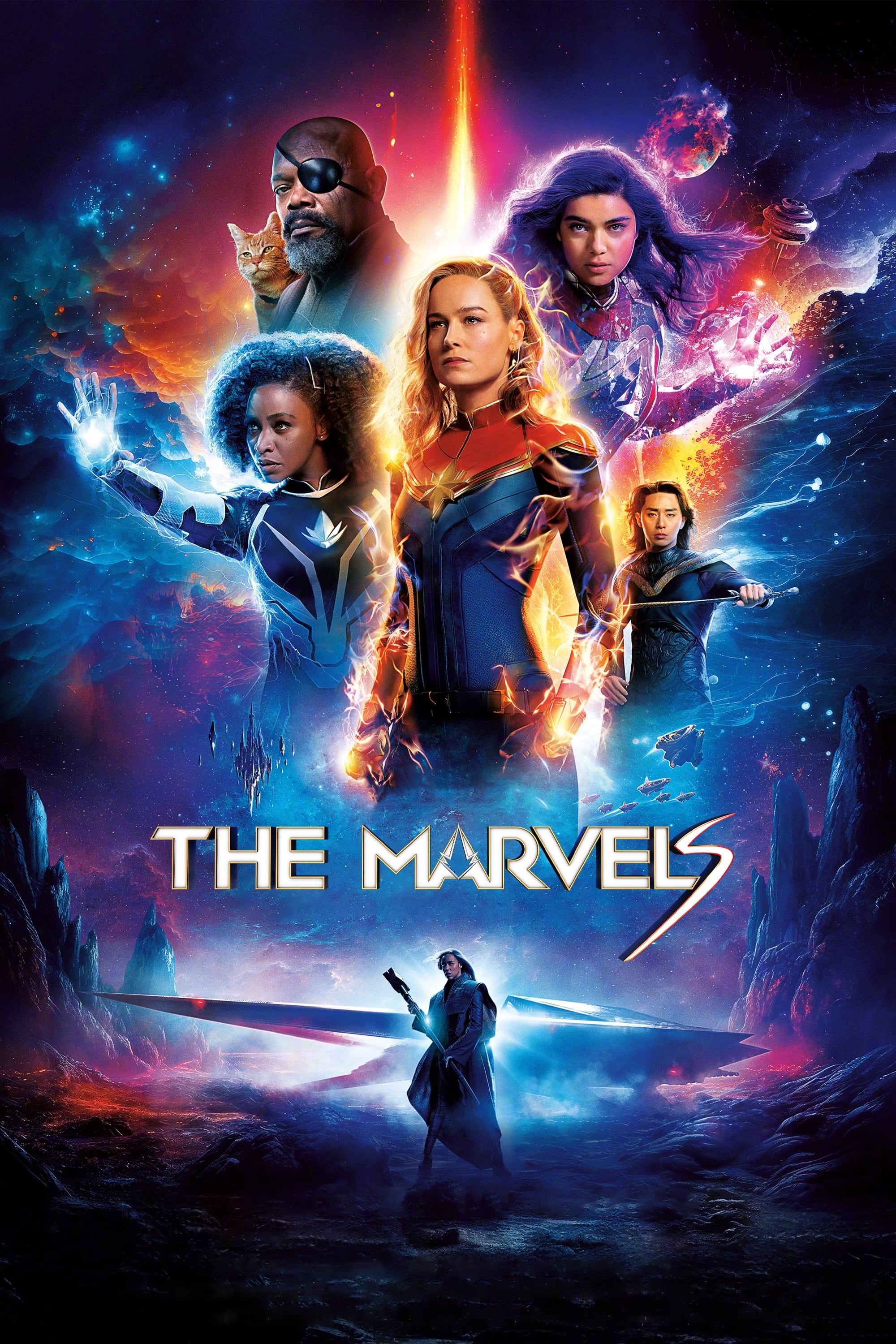 The Marvels (2023): Story, Cast and MCU Connections