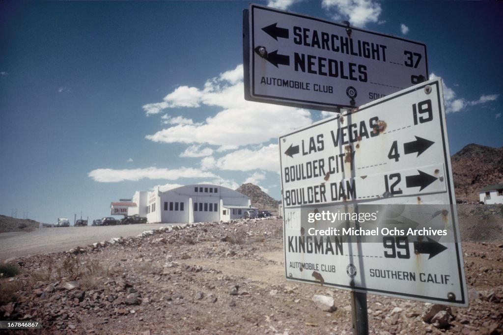 Miles to vegas
