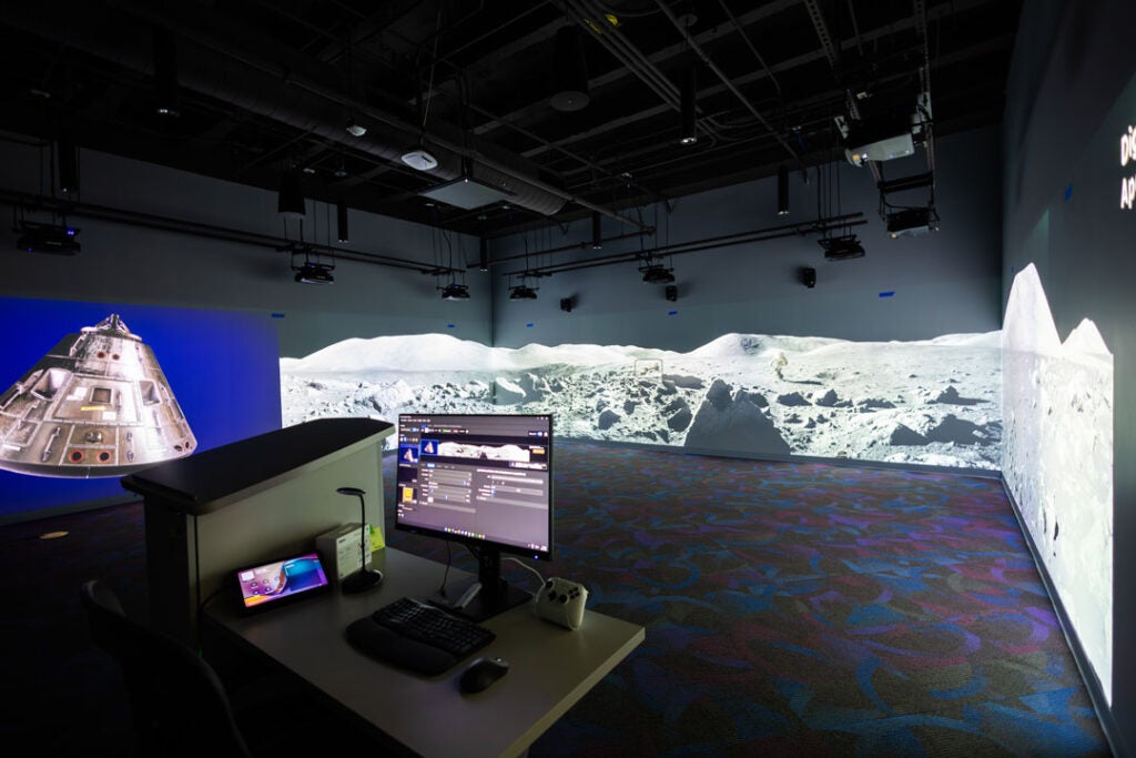 Digital exploration center ucf