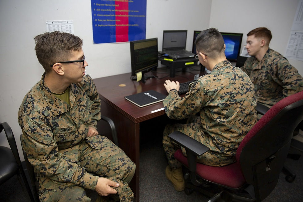 Usmc admin mos