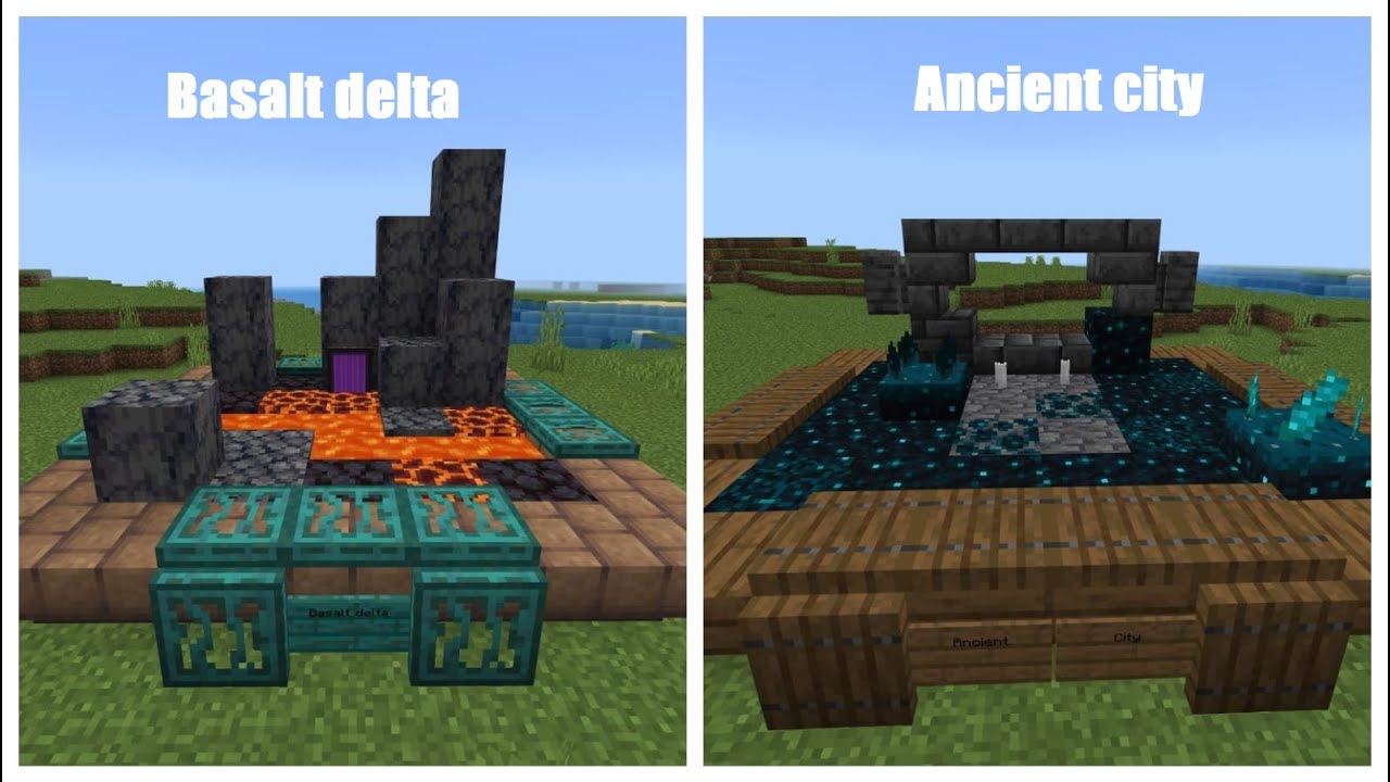Ancient delta minecraft