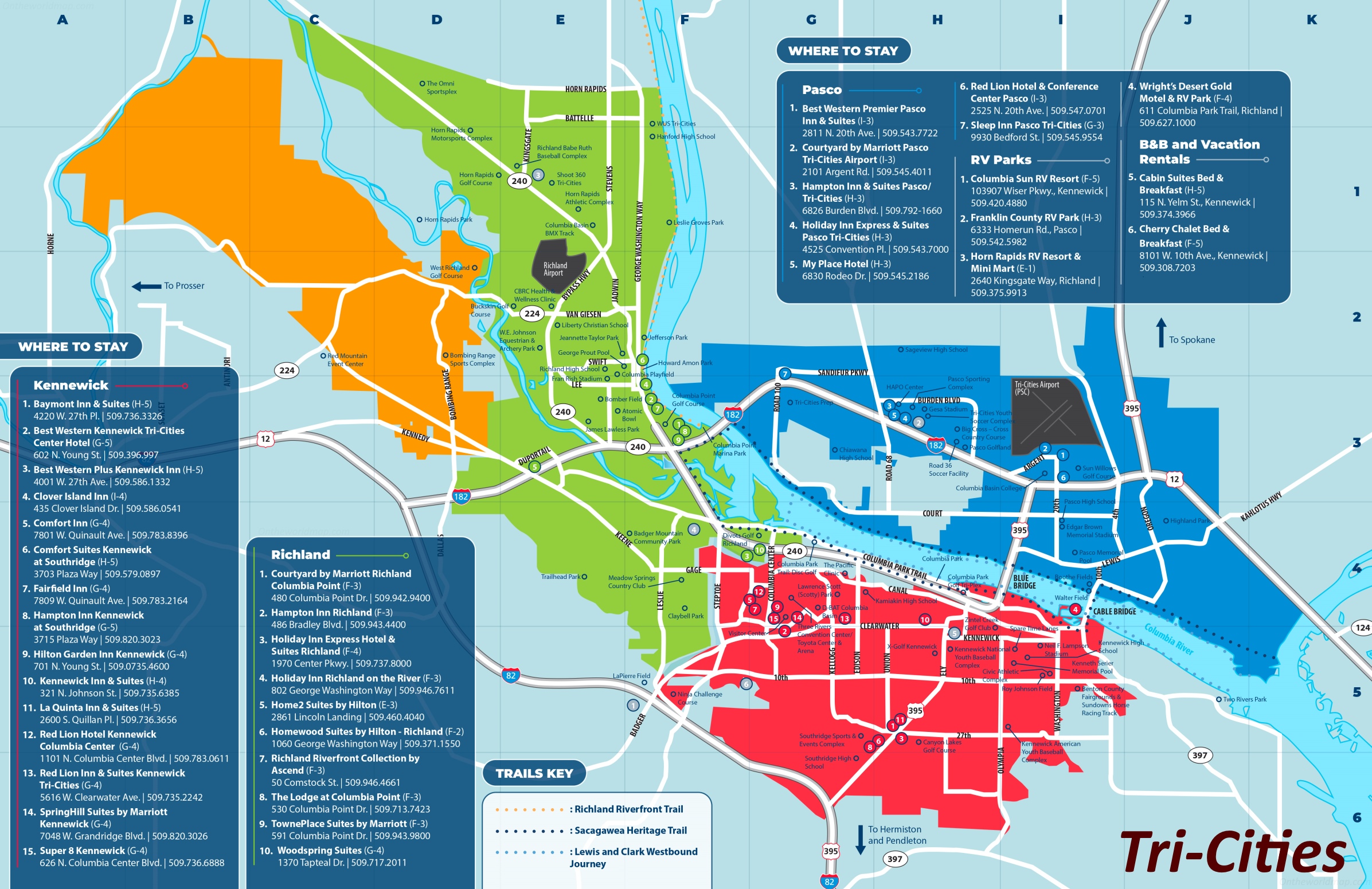 Tri cities los angeles