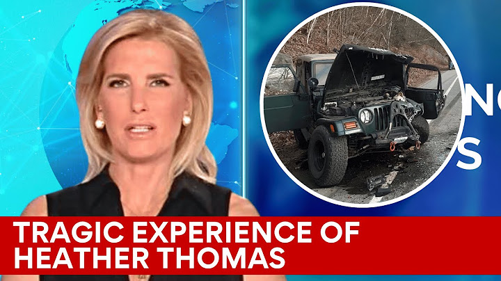 Heather thomas car accident