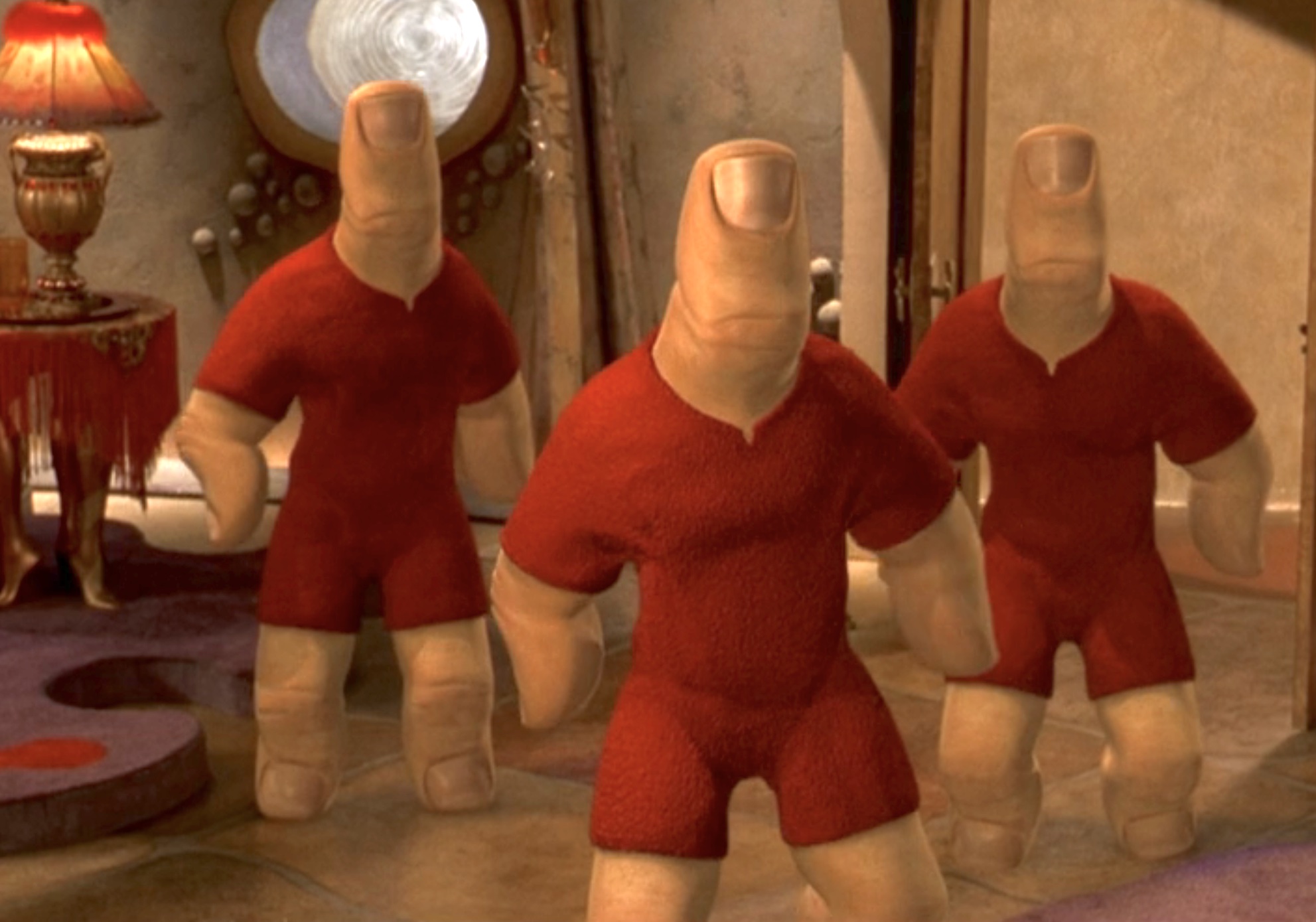 Thumb guy spy kids