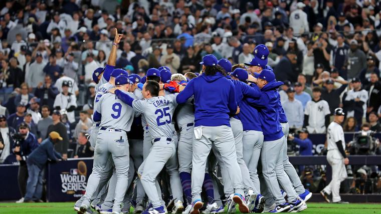 Who won world series in 2024