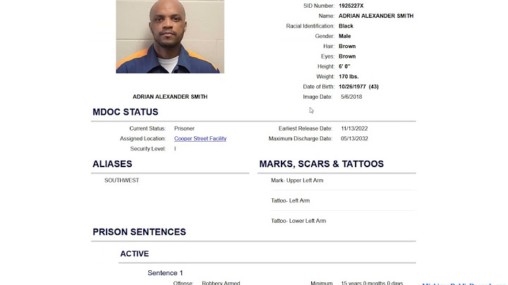 Otis inmate search michigan