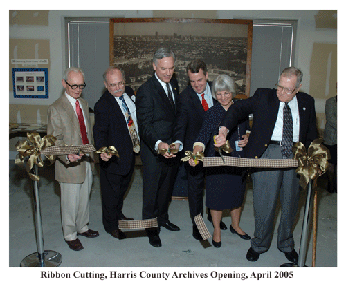 Harris county archives