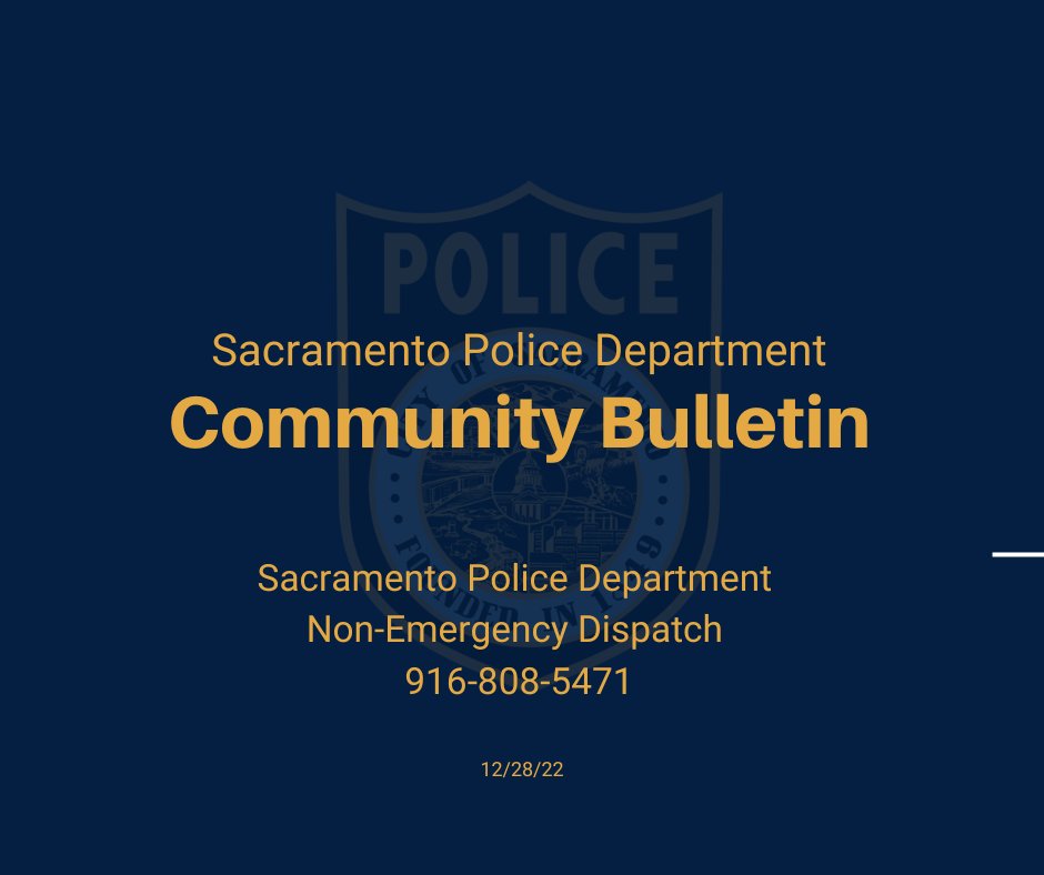 Non emergency sacramento police number