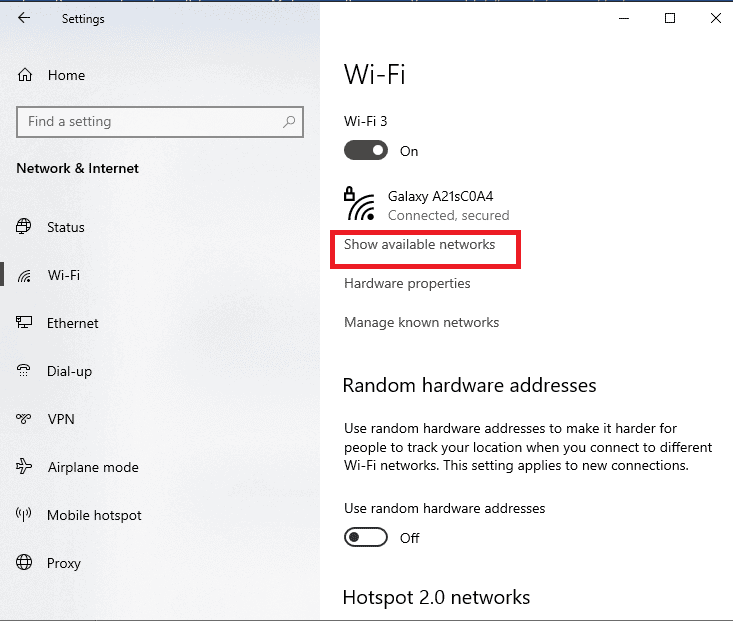 How to use cox hotspot