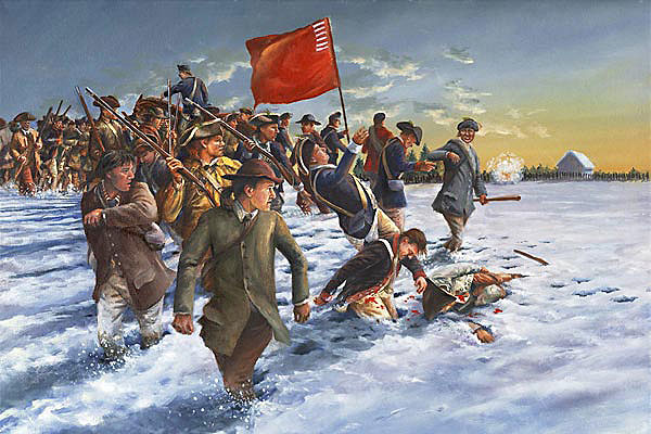 What did shays rebellion show