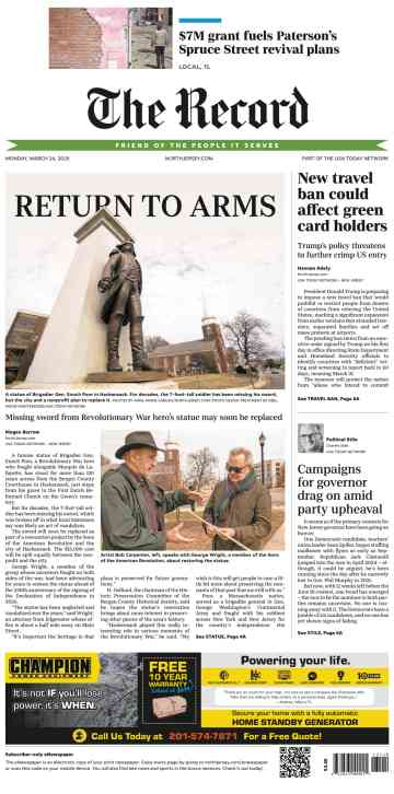 Bergen record newspaper archives